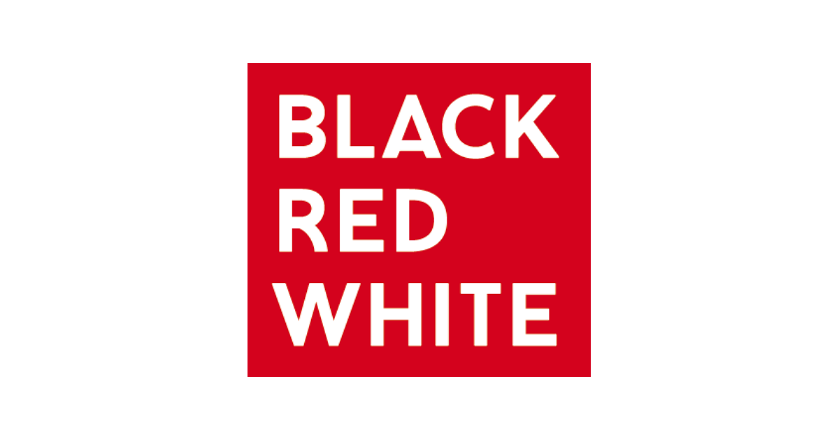 Black red white мебель польша