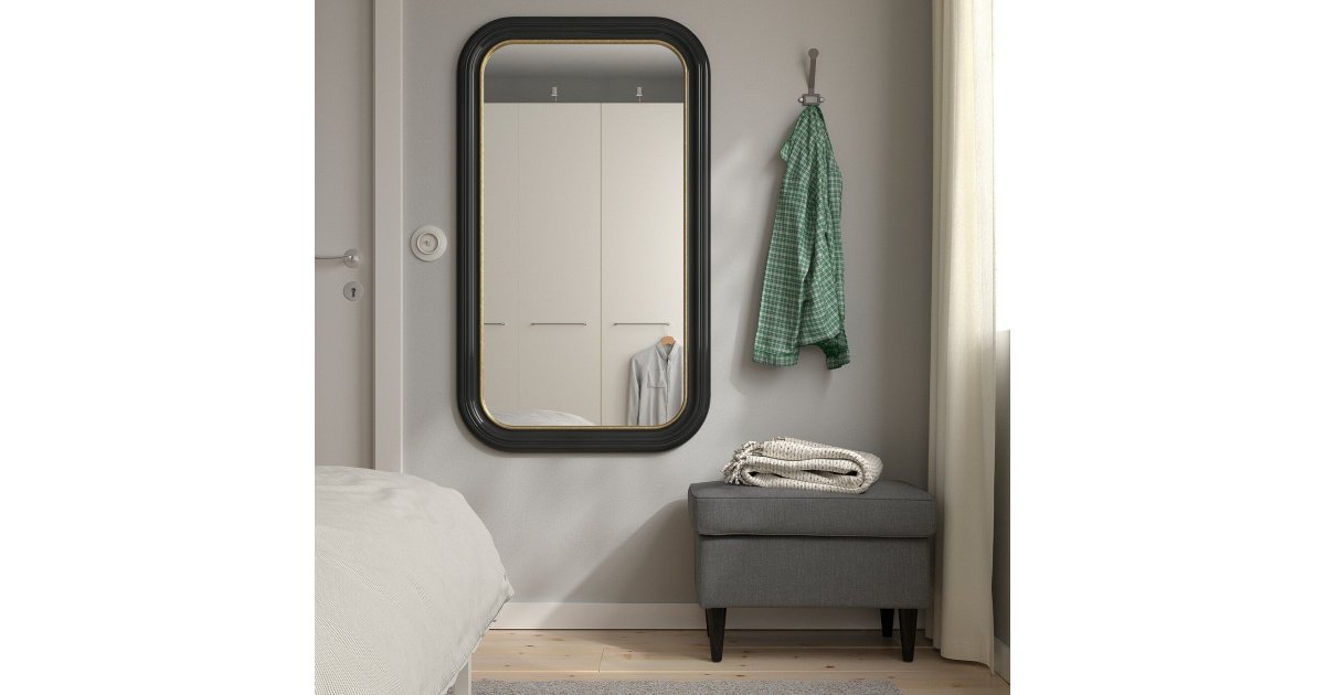 Umbra Hub Mirror 18 - Black