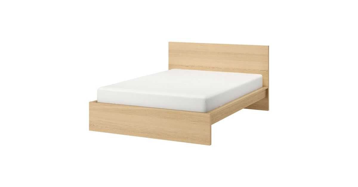 Кровать malm ikea размеры