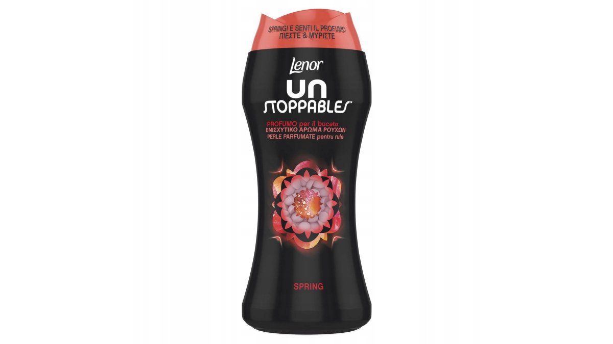 Lenor Profumo per bucato in perle Unstoppables Spring, 210 g