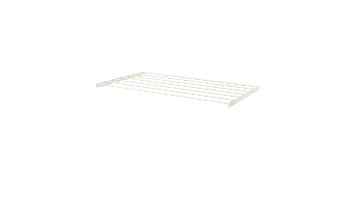 BOAXEL Drying rack, white, 80x40 cm - IKEA