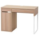 IKEA Письменный стол MICKE Дуб (ИКЕА МИКЕ)