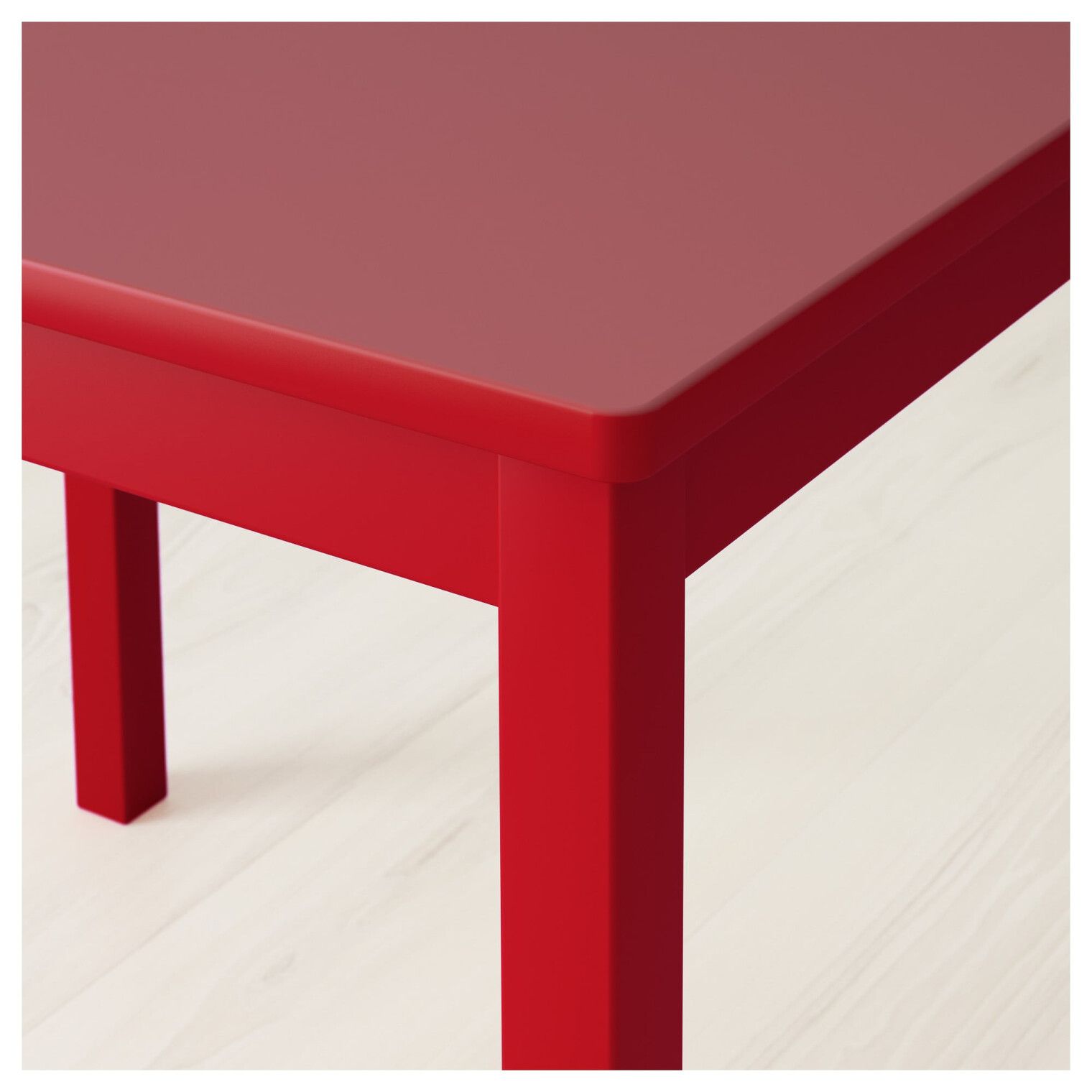 Ikea Kritter стол красный