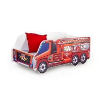 Ліжко дитяче Halmar Fire Truck | Пожежна машина