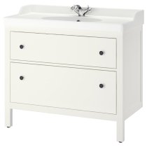 IKEA Тумба з раковиною HEMNES / RÄTTVIKEN (ИКЕА ХЕМНЭС / РЭТТВИКЕН)