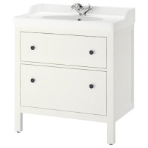 IKEA Тумба з раковиною HEMNES / RÄTTVIKEN (ИКЕА ХЕМНЭС / РЭТТВИКЕН)