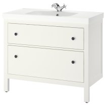 IKEA Тумба з раковиною HEMNES / ODENSVIK (ИКЕА ХЕМНЭС / ОДЕНСВИК)