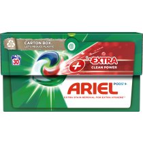 Капсули для прання Ariel Extra Clean Power 30 шт.