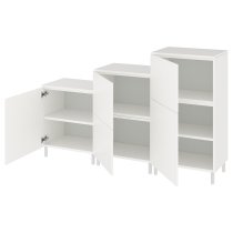 IKEA Комбінація тумбочок PLATSA (ИКЕА ПЛАСТИНЫ)