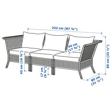 Схема сборки дивана ikea