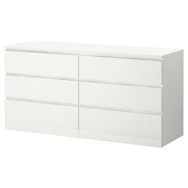 Ikea malm комод с зеркалом