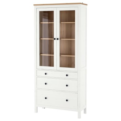 IKEA Вітрина HEMNES (ИКЕА ХЕМНЭС) 50413507