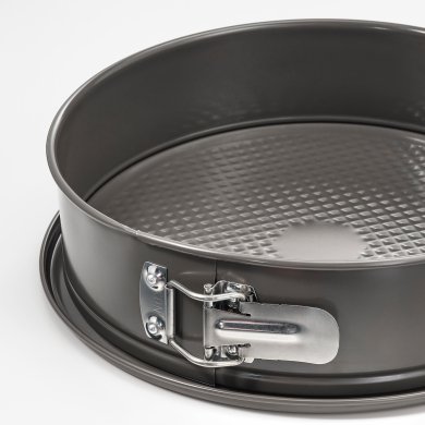 STRANDFLY Springform pan, dark gray, 8 ¾ - IKEA