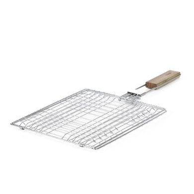 Решітка для барбекю Homla EASY GRILL 50x23 см Сріблястий 230067