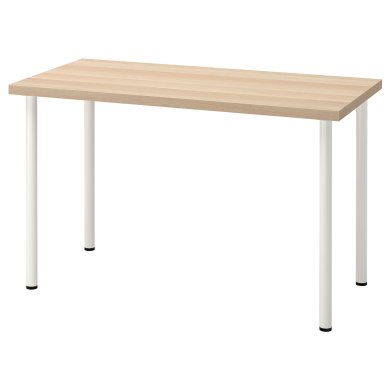 IKEA Письменный стол LAGKAPTEN/ADILS Дуб (ИКЕА ЛАГКАПТЕН/АДИЛС) 79416874