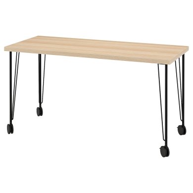 IKEA Письменный стол LAGKAPTEN/KRILLE Дуб (ИКЕА ЛАГКАПТЕН/КРИЛЛЕ) 49509978