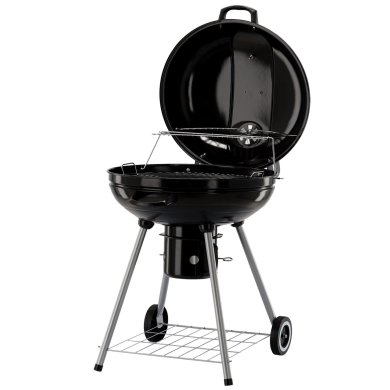 Вугільний гриль Garden Line BBQ5313 Чорний BBQ5313