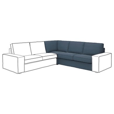 IKEA KIVIK (ИКЕА КИВИК) 80525283