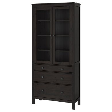 IKEA Вітрина HEMNES (ИКЕА ХЕМНЭС) 70371771