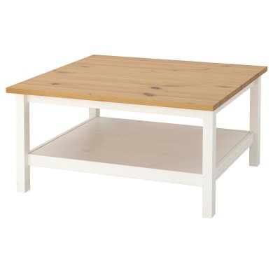 IKEA Журнальный стол HEMNES Дерево (ИКЕА ХЕМНЭС) 30413495