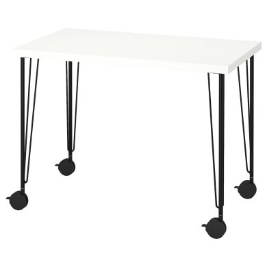 IKEA Письменный стол LINNMON/KRILLE Белый (ИКЕА ЛИННМОН/КРИЛЛЕ) 89509702