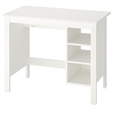 IKEA Письмовий стіл BRUSALI Білий (ИКЕА БРУСАЛИ) 40439763