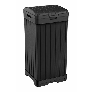 Контейнер для мусора Keter BALTIMORE WASTE BIN 125 л Черный 236997