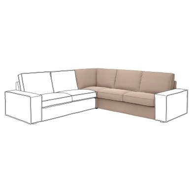 IKEA KIVIK (ИКЕА КИВИК) 70525288