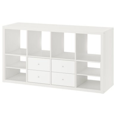 IKEA Стеллаж KALLAX Белый (ИКЕА КАЛЛАКС) 19552893