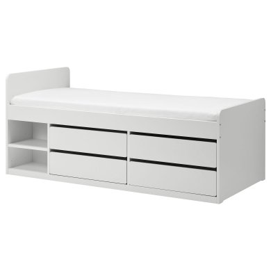 IKEA Каркас кровати SLAKT (ИКЕА СЛЭКТ) 10362977