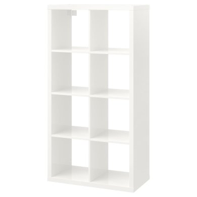 IKEA Стеллаж KALLAX Белый (ИКЕА КАЛЛАКС) 10305741