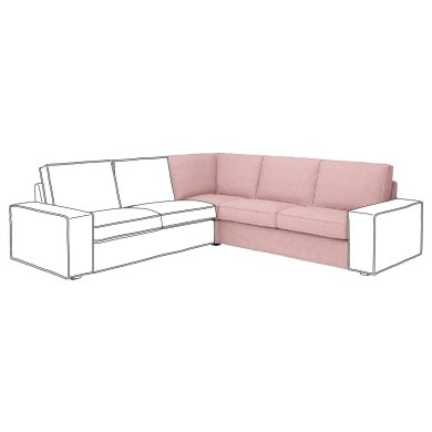 IKEA KIVIK (ИКЕА КИВИК) 60525284