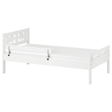 IKEA Каркас ліжка з бортиком KRITTER (ИКЕА КРИТТЕР) 80125124