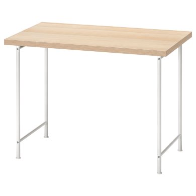 IKEA Письмовий стіл LINNMON/SPAND Дуб (ИКЕА ЛИННМОН/СПАНД) 09563868