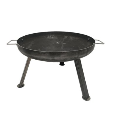 Вугільний гриль-камін Garden Line BBQ6445 Чорний BBQ6445