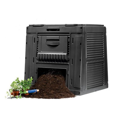 Садовый компостер без основы Keter E-COMPOSTER 470 л Черный 231599