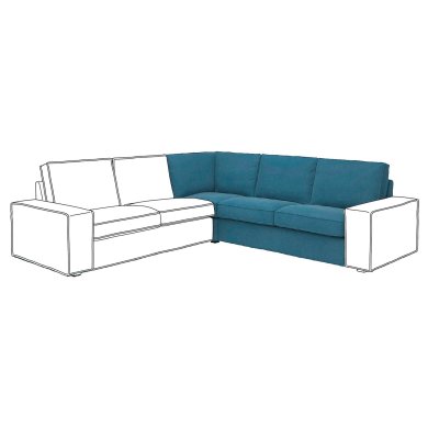 IKEA KIVIK (ИКЕА КИВИК) 50525289