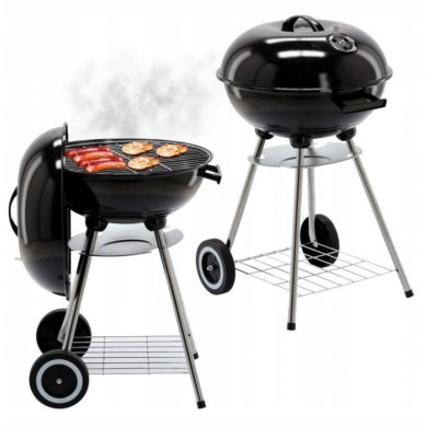 Угольный гриль Garden Line BBQ5290 Черный BBQ5290