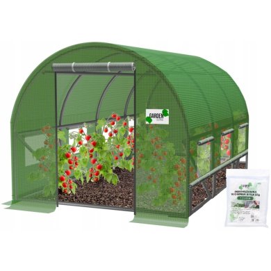 Парник теплиця Garden Line 3x2x2 м Зелений TUN3910