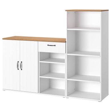 IKEA Стелаж SKRUVBY Білий (ИКЕА СКРУВБИ) 49561339