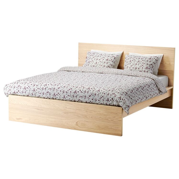 Кровать malm ikea размеры